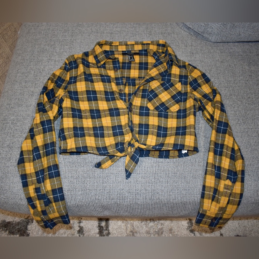 Cropped flannel - Picture 6 of 6